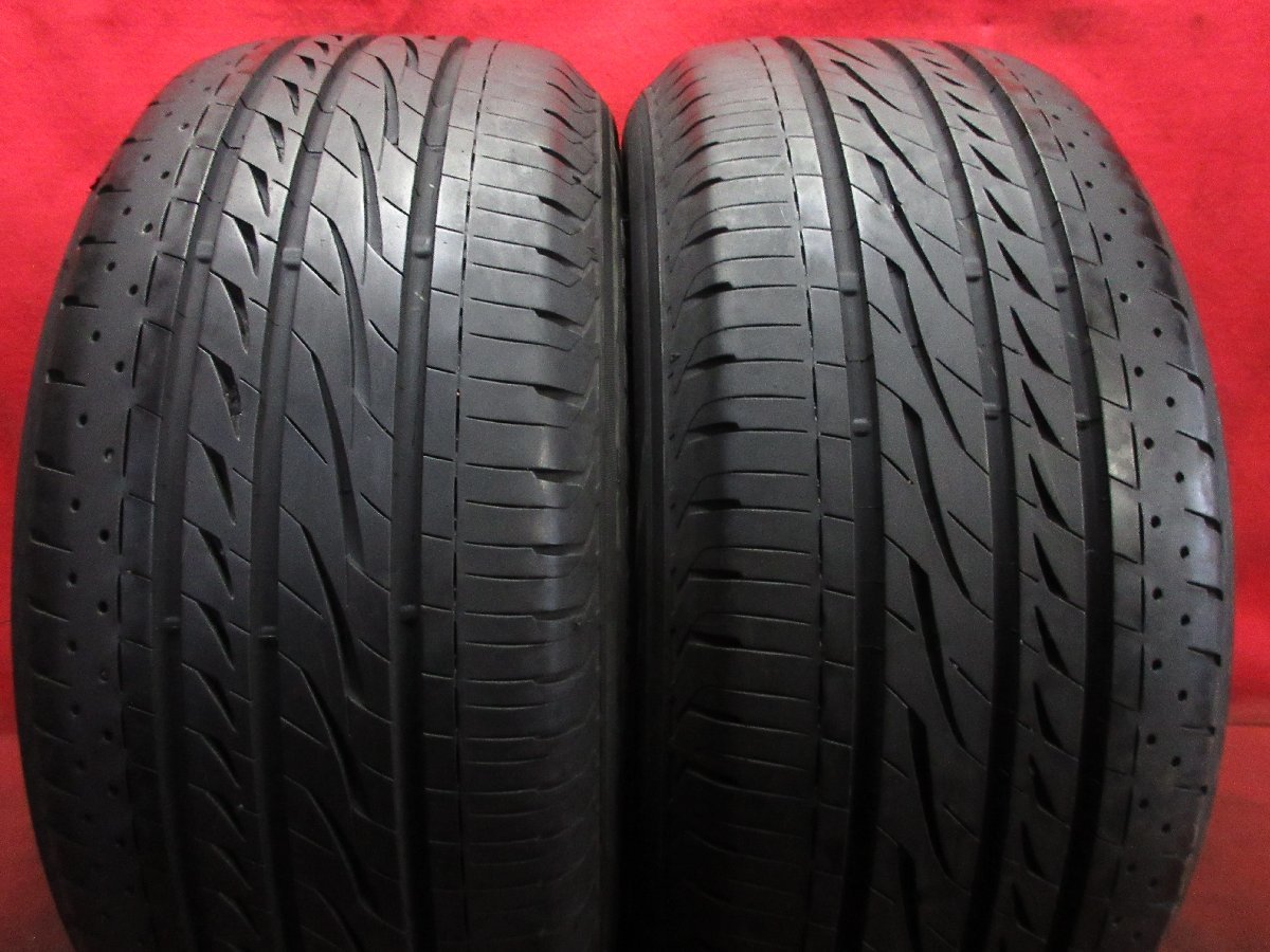 タイヤ 2本 235/50R18 ブリジストン レグノ REGNO GR XI バリ バリ山