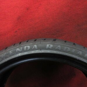 タイヤ 1本 225/35ZR19 KENDA RADIAL KAISER 225/35R19 バリ バリ山 溝アリ 送料無料★13233Tの画像4