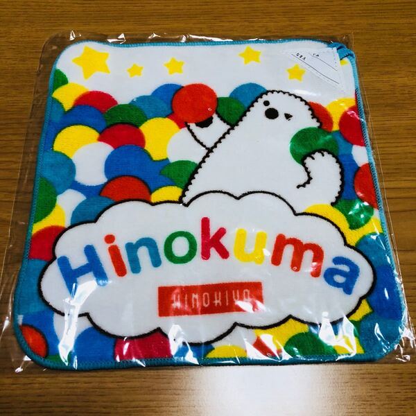 新品☆ゆるキャラ ひのくま ループタオル ハンドタオル