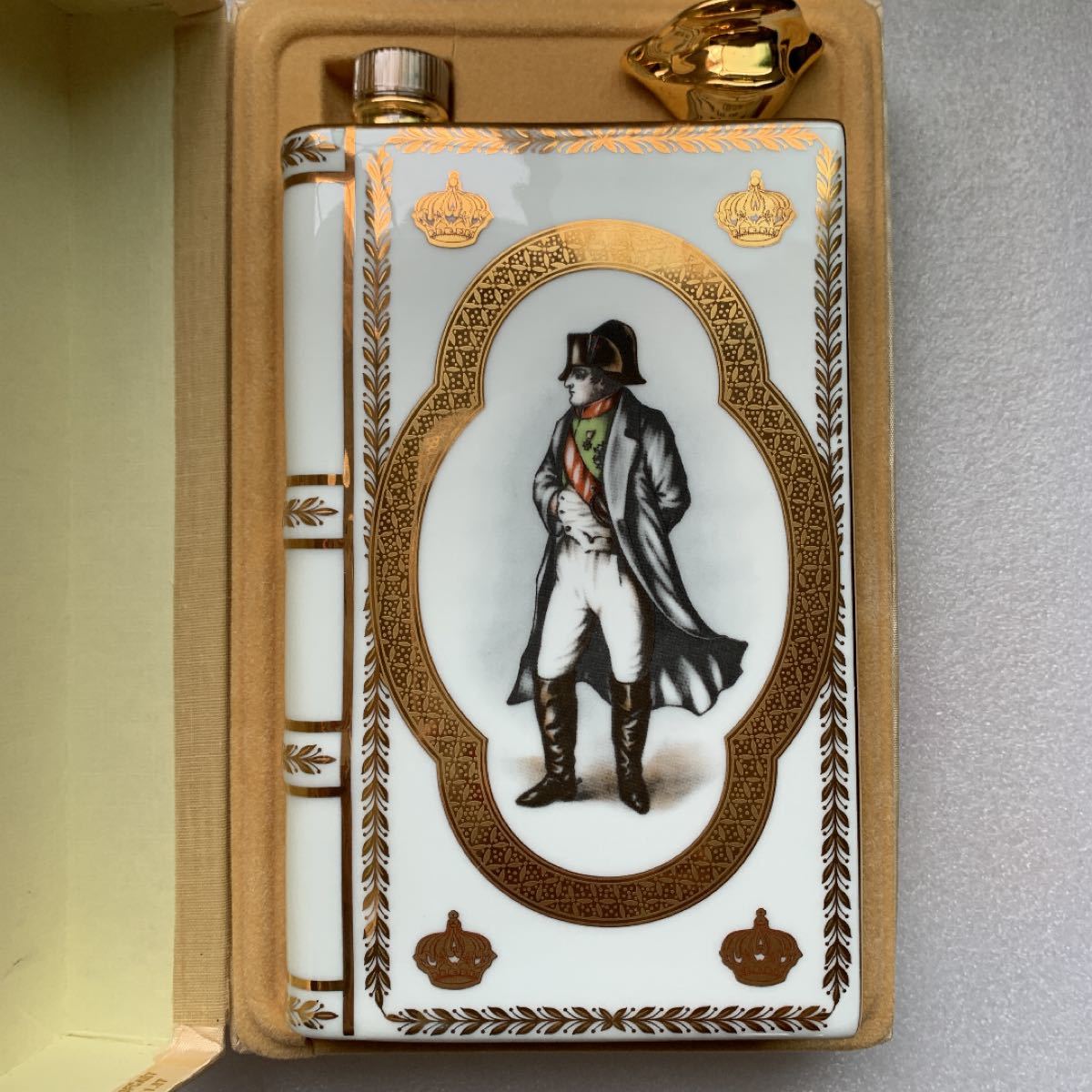 未開封 古酒 1970年代 箱付き 陶器製 CAMUS(カミュ) ブック NAPOLEON