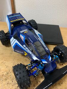 タミヤ テラ スコーチャー 2020 復刻版4WDバギー メカ搭載済み 未走行 TAMIYA Terra Scorcher