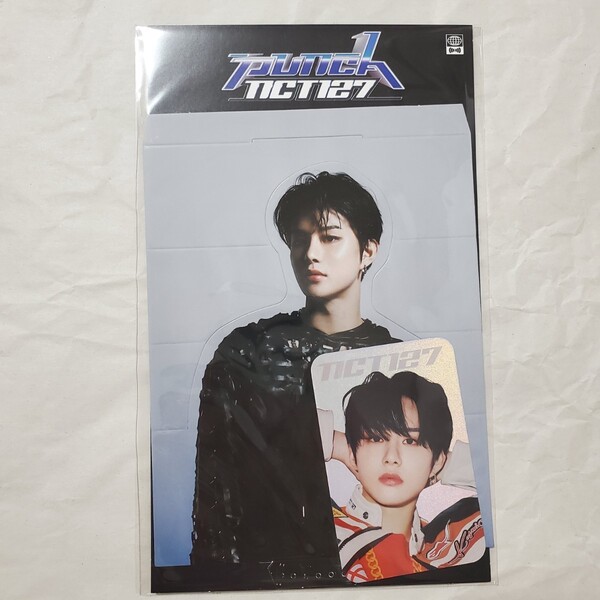 NCT 127 HOLOGRAM PHOTO CARD SET ジョンウ