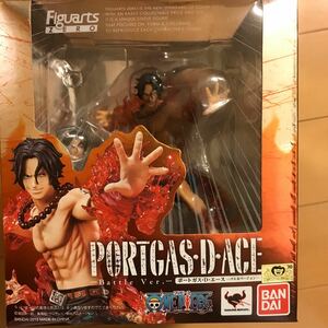 フィギュアーツZERO ワンピース ONE PIECE ポートガス・D・エース バトルバージョン　未開封