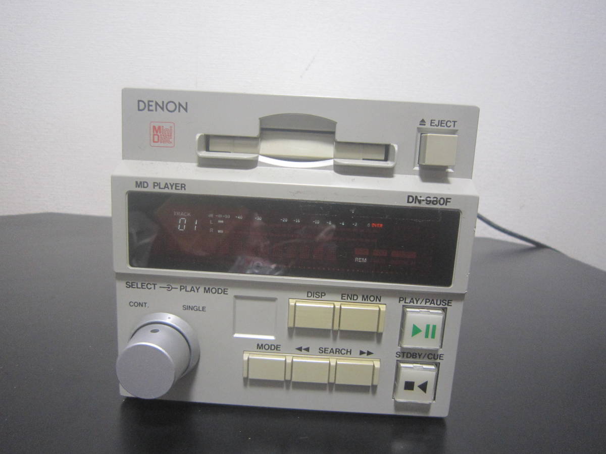 国内発送 訳あり デノンDENON(デンオン)MDプレーヤーDMP-R50即落札 ...
