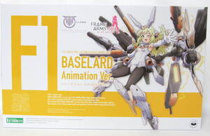 コトブキヤ FAG フレームアームズ・ガール「メガミデバイス コラボ バーゼラルド Animation Ver.」未開封新品