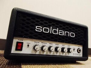 soldano SLO Minisoruda- flea ni amplifier head 30w