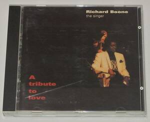 ☆RICHARD BOONE／A TRIBUTE TO LOVE ⑭☆