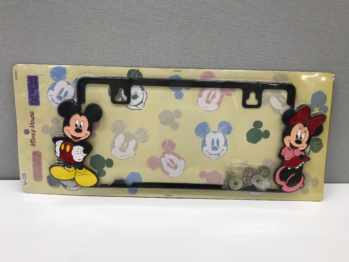 東京ディズニーリゾート Tdr ミッキー柄ーナンバープレートフレーム 廃盤品 新品ですが パッケージに難あり Www Esyav Com