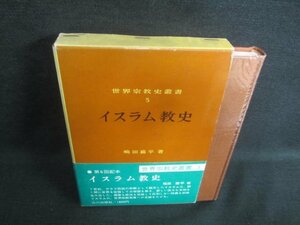 世界宗教史叢書5　イスラム教史　シミ日焼け有/DBX