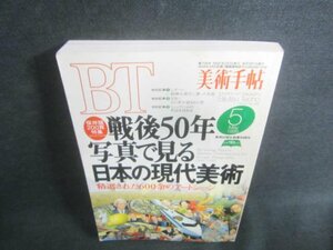 美術手帖　1995.5　日本の現代美術　日焼け有/DDQ