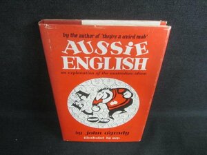 AUSSiE ENGLISH　書込み有・経年劣化/DDW