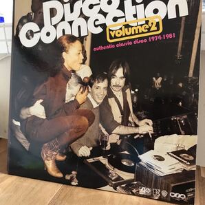 V.A. - disco connection volume 2 1974-1981 2LP 名曲揃い
