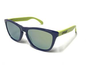 OAKLEY FROGSKINS 24-360 / オークリー フロッグスキン サングラス アイウェア ネイビー イエロー