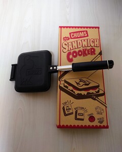 週末限定セール24h以内発送手続CHUMS (チャムス) ホットサンドイッチクッカー ホットサンドメーカー