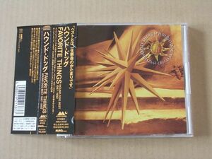 E4821　即決　CD　ハウンド・ドッグ『FAVORITE THINGS　BEST 1987-1992』帯付