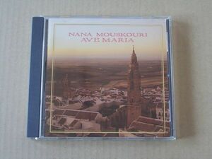 E4814　即決　CD　ナナ・ムスクーリ『アヴェ・マリア　母と子のアリア』　国内盤