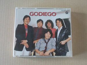 E4913　即決　CD　ゴダイゴ『GODIEGO　ベスト全26曲』　2枚組