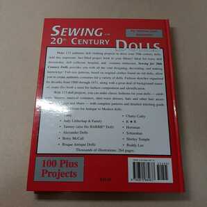 ★F3☆SEWING FOR 20th CENTURY DOLLS☆洋書☆の画像8
