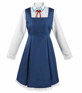 ◆新品◆【ウィッグ付き】スパイファミリー 風 アーニャ・フォージャー コスプレ衣装 6点セット♪大人 子供サイズ サイズS～XXL 110～150cm