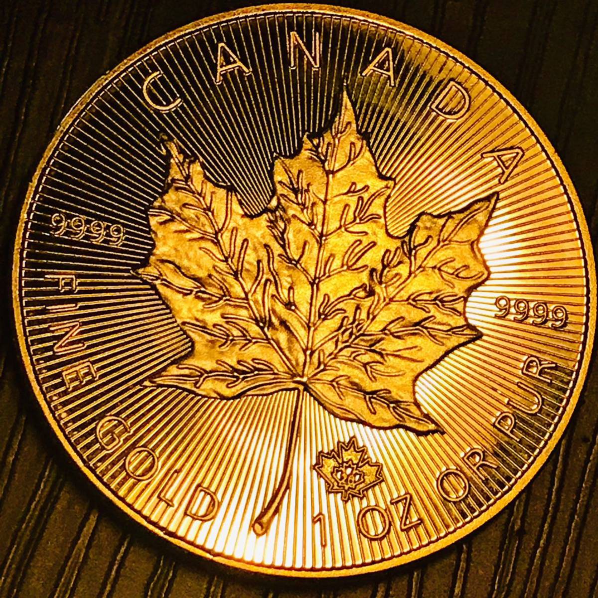 ヤフオク! -「カナダ メープルリーフ 金貨」の落札相場・落札価格