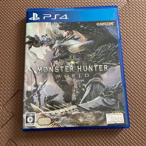 モンスターハンターワールド PS4ソフト