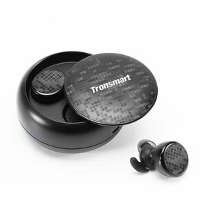 新品未使用送料無料 Tronsmart Bluetooth5.0 完全ワイヤレスイヤホン 高音質 IPX5防水 12時間再生 タッチ操作 Siri対応 左右分離型