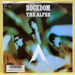 EP■アルフィー■ROCKDOM 風に吹かれて/DAYS GONE BY■'86■即決■レコード■THE ALFEE