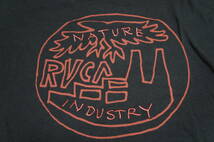 送込 新品 RVCA ルーカ 半袖Tシャツ 希少 完売 黒×赤 スケボー サーフ_画像4