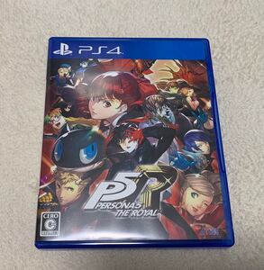 PS4 ペルソナ5 ザ・ロイヤル