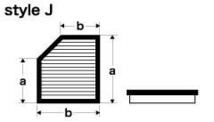 K&N エアフィルター REPLACEMENT FILTER 純正交換タイプ シビック FD1 ケーアンドエヌ_画像3