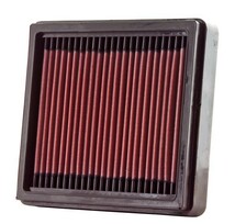 K&N エアフィルター REPLACEMENT FILTER 純正交換タイプ ランサー CD5A ケーアンドエヌ_画像2