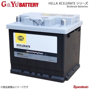 G&Yuバッテリー HELLA XCELERATE シリーズ Xcelerate Batteries OPEL/オペル アストラ [G] 2.2i GF-XK220 00.09-05.02 品番:57413×1