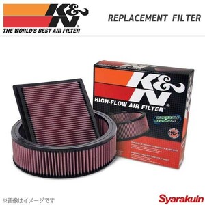 K&N エアフィルター REPLACEMENT FILTER 純正交換タイプ BMW 5 SERIES?E39 DT30/DS30 00～04 ケーアンドエヌ