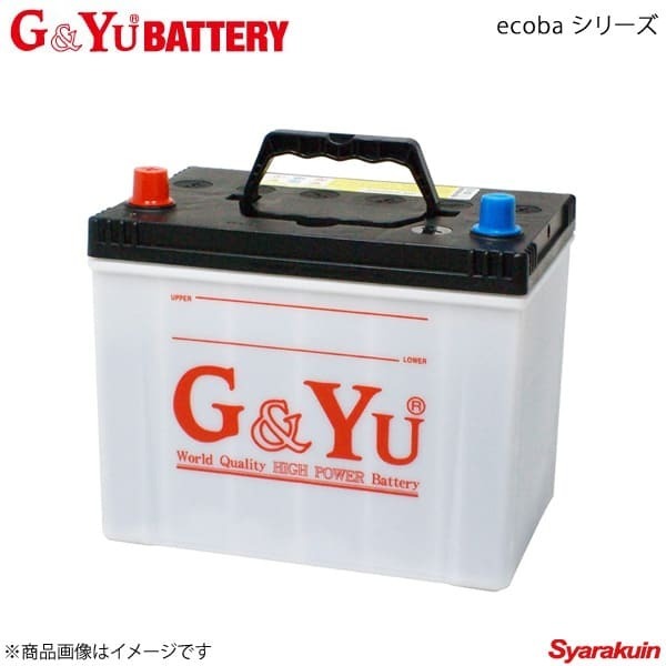 G&Yu BATTERY/G&Yuバッテリー ecoba シリーズ 花岡車両 リフト AL-500