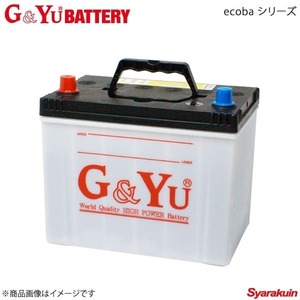 G&Yu BATTERY/G&Yuバッテリー ecoba シリーズ クボタ(農機) トラクタ KL34H - 新車搭載:85D26R 品番:ecb-90D26R×1