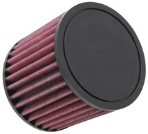 K&N エアフィルター REPLACEMENT FILTER 純正交換タイプ BMW 1 SERIES E82/E87/E88 UF20 04～07 ケーアンドエヌ_画像2