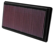 K&N エアフィルター REPLACEMENT FILTER 純正交換タイプ JAGUAR S-TYPE J01GA 99～02 ケーアンドエヌ_画像2