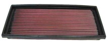 K&N エアフィルター REPLACEMENT FILTER 純正交換タイプ PORSCHE 911?911 911 73～83 ケーアンドエヌ_画像2