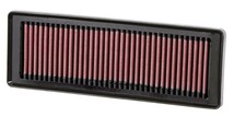 K&N エアフィルター REPLACEMENT FILTER 純正交換タイプ FIAT GRANDE PUNTO 199142 07～10 ケーアンドエヌ_画像2