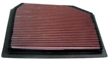 K&N エアフィルター REPLACEMENT FILTER 純正交換タイプ PORSCHE 911?993 993 93～98 ケーアンドエヌ_画像2