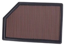 K&N エアフィルター REPLACEMENT FILTER 純正交換タイプ VOLVO XC60 DB420XC 14～ ケーアンドエヌ_画像2