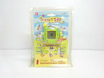 FS1009/未使用保管品/BANDAI たまごっち/TAMAGOTCHI/Ver.4 Version 4/緑 まめっち/海外版/バンダイ/未開封_画像1