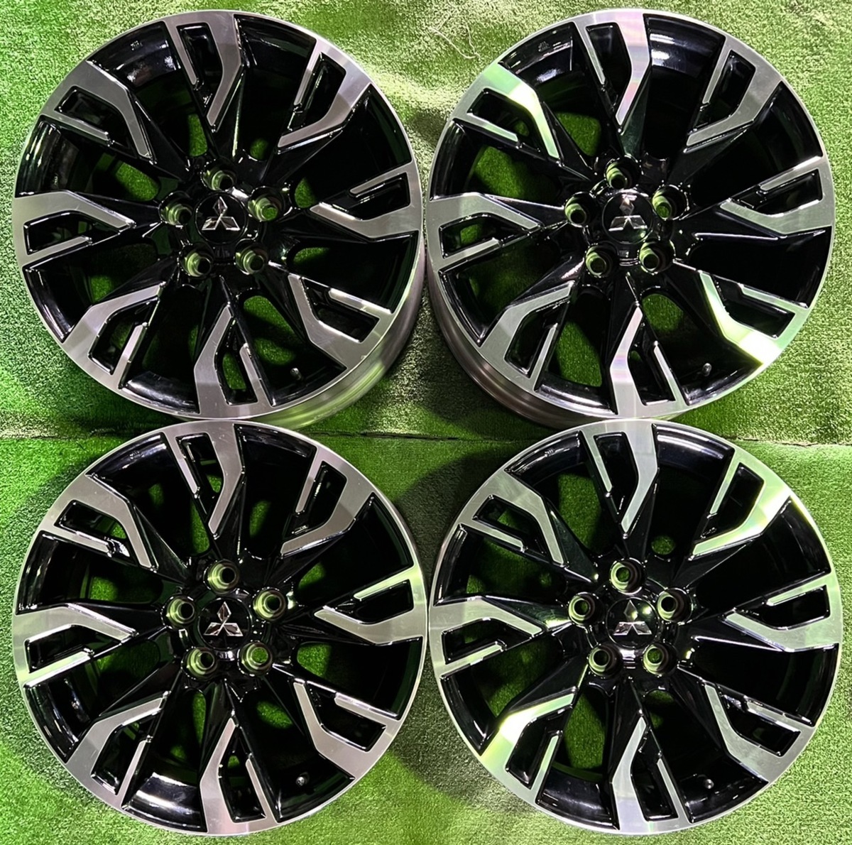 ホイールサ】 ヤフオク! 三菱 アウトランダー PHEV 純正ホイー
