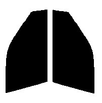 ダークスモーク　13％ 2層構造フィルム　運転席・助手席　キャロル　HB12S・HB22S・HB23S　５ドア　カット済みカーフィルム