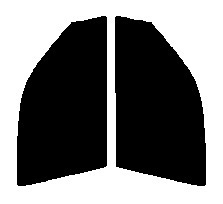 ライトスモーク　50% 運転席、助手席　フォレスター SG5・SG9　カット済みフィルム