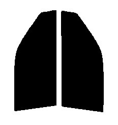 ダークスモーク　13％ 2層構造フィルム　運転席・助手席　キャロル　HB12S・HB22S・HB23S　３ドア　カット済みカーフィルム