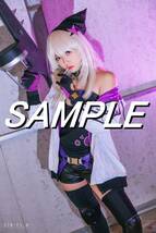 【CP-242　ドールズフロントライン　02】　L判写真10枚 海外コスプレ Cosplay photo 10sheets DOLL's FRONTLINE_画像3