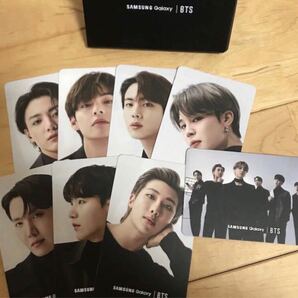 BTS 防弾少年団 トレカ フォトカード Galaxy 8枚 ケース付き