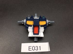 Art hand Auction 即決 同梱可 E031 素組極上品 部位 胴体 RG 1/144 ニュー ν ガンダム ガンプラ 破損欠品塗装無 完成品, キャラクター, ガンダム, 完成品