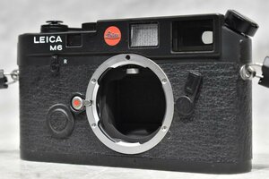 【送料無料!!】Leica M6 ライカ ブラック ボディ レンジファインダー フィルムカメラ ②【現状渡し品】